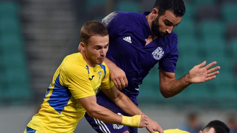 Jan Repas et Adil Rami