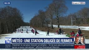 Faute de neige, cette station du Gard ferme après seulement 3 semaines d'ouverture