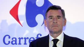 Georges Plassat a remplacé Lars Olofsson à la tête de Carrefour.