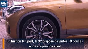 Voici le BMW X2