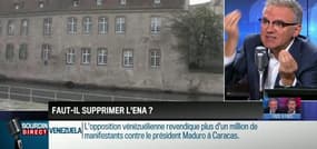 Brunet & Neumann : Doit-on supprimer l'ENA ? – 02/09