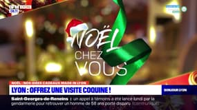 Lyon: offrez une visite coquine pour Noël