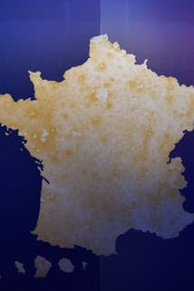 Carte Résultats Présidentielle 2022 : La France du vote Macron au second tour