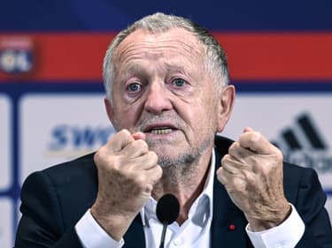 Jean-Michel Aulas, président de l'OL