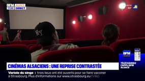 Alsace: une reprise contrastée pour les cinémas