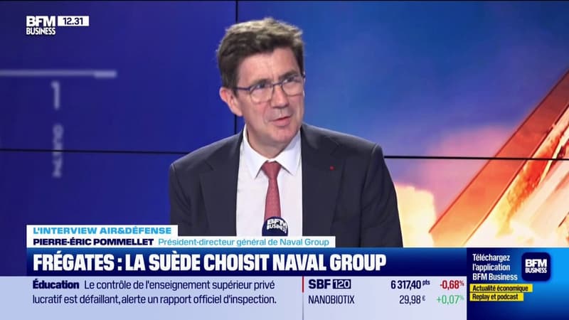 Frégates : la Suède choisit Naval Group
