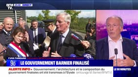 Le gouvernement Barnier finalisé - 20/09