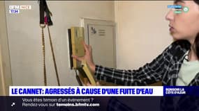 Le Cannet: agressés à cause d'une fuite d'eau