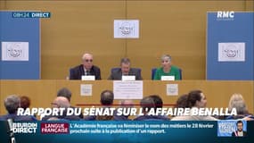 Président Magnien ! : Rapport du Sénat sur l'affaire Benalla – 21/02