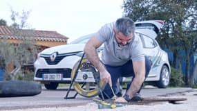 Entreprise créée en novembre 2021, Résolufibre est spécialisée dans la détection de réseaux enterrés afin de proposer une solution simple pour aider les particuliers, notamment pour se raccorder à la fibre.