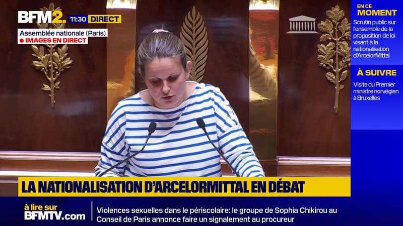 "L'État se tient déjà au côté d'ArcelorMittal", as