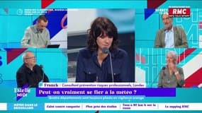 "Je ne veux pas qu'on incrimine Météo-France. L'être humain est responsable de ces inondations." Périco Légasse et Robert Sebbag déplore les politiques d'urbanisation et le manque de rapidité dans la prise de décisions.