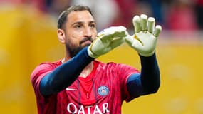 Gianluigi Donnarumma avant le quart de finale de la Coupe du monde des clubs, le 5 juillet 2025.