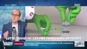 Coronavirus: ces PME françaises à la pointe de l'innovation pour lutter contre l'épidémie