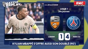 Ligue 1 : Le goal replay de la victoire tranquille du PSG à Lorient (1-4)