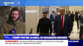 Guerre en Ukraine: les Ukrainiens réagissent aux propos de Donald Trump, qui a affirmé que le pays n'avait "aucune carte en main"