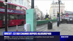 Brexit : ce qui change depuis aujourd'hui - 01/01