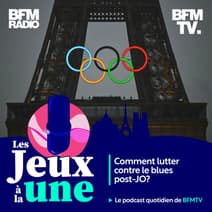 Du lundi 22 juillet au dimanche 11 août, Céline Kallmann cède les commandes du "Titre à la une" à Denis Girolami et Yves Pulici. "Les Jeux à la une", un nouveau podcast quotidien pour suivre au plus près l'actualité des Jeux olympiques de Paris 2024