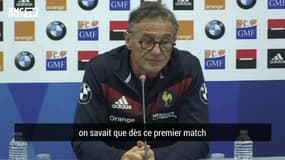 G. Novès : "J’ai la sensation que les Néo-zélandais finalement nous respectent"