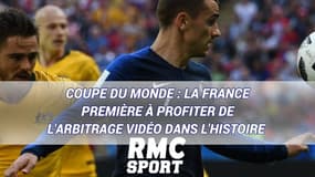 Coupe du monde : La France première à profiter de l'arbitrage vidéo dans l'histoire (comme souvent)
