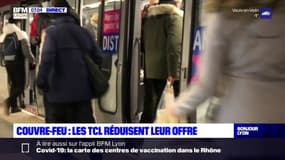 Couvre-feu: les TCL vont adapter leur offre