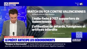 Coupe de France: le préfet de Seine-Maritime prend des mesures pour éviter les incidents