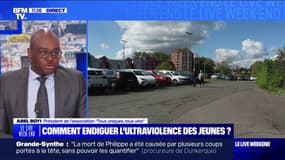 "On a toujours un train de retard par rapport à l'utilisation d'internet des jeunes", estime Abel Boyi, président de l'association "Tous uniques, tous unis" à propos de la violence des adolescents