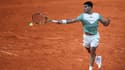 Carlos Alcaraz à Roland-Garros le 29 mai 2023.