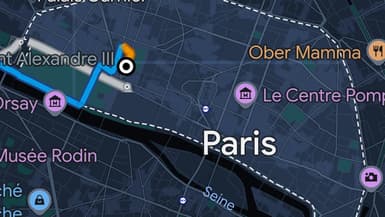 Google Maps prend en compte la ZTL de Paris
