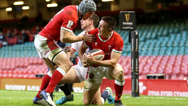 Tournoi des VI Nations: l'Angleterre coule au pays de Galles