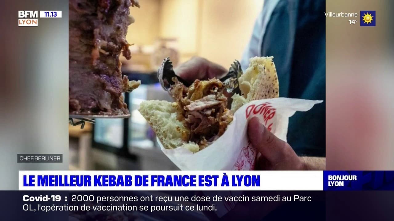 Le meilleur kebab de France est à Lyon