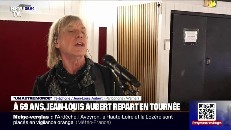 Classiques, nouveaux titres...Jean-Louis Aubert repart en tournée à 69 ans