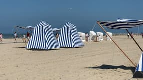 La plage du Touquet-Paris-Plage en août 2024.