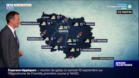 Météo Paris-Île-de-France: un temps nuageux et quelques averses ce vendredi