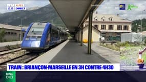 Train: Briançon-Marseille en 3 heures?