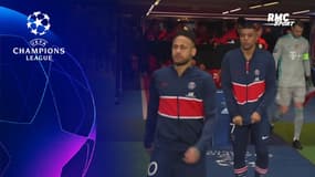 PSG - Bayern : L'entrée des joueurs sur la pelouse avant le choc