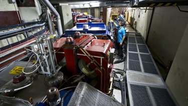Au Cern de Genève, le décélérateur d'antiprotons permet aux scientifiques de l'expérience ALPHA d'étudier l'antimatière.