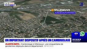 Alpes-de-Haute-Provence: un important dispositif de gendarmerie déployé après un cambriolage à Villeneuve