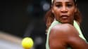 L'Américaine Serena Williams face à sa compatriote Danielle Collins au 3e tour de Roland-Garros, le 4 juin 2021
