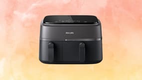 Révolution en vue avec cet airfryer à double tiroir qui profite d’une remise de 30 % sur Amazon 
