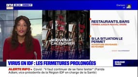 Covid-19 : Les lieux actuellement fermés restent encore fermés 