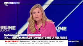 "Il ne faut pas casser la croissance", déclare Yaël Braun-Pivet, présidente de l'Assemblée nationale à propos du budget 