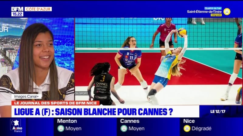 Volley: les joueuses du RC Cannes affronteront Paris pour une place en play-off samedi soir