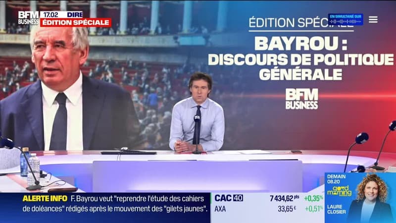 « F. BAYROU : Discours de politique générale - 2/2 »