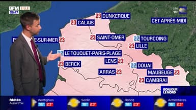 Météo Nord-Pas-de-Calais: de belles éclaircies ce mercredi malgré la présence du vent, jusqu'à 23°C à Lille et Calais
