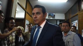 Jimmy Morales - Président du Guatemala