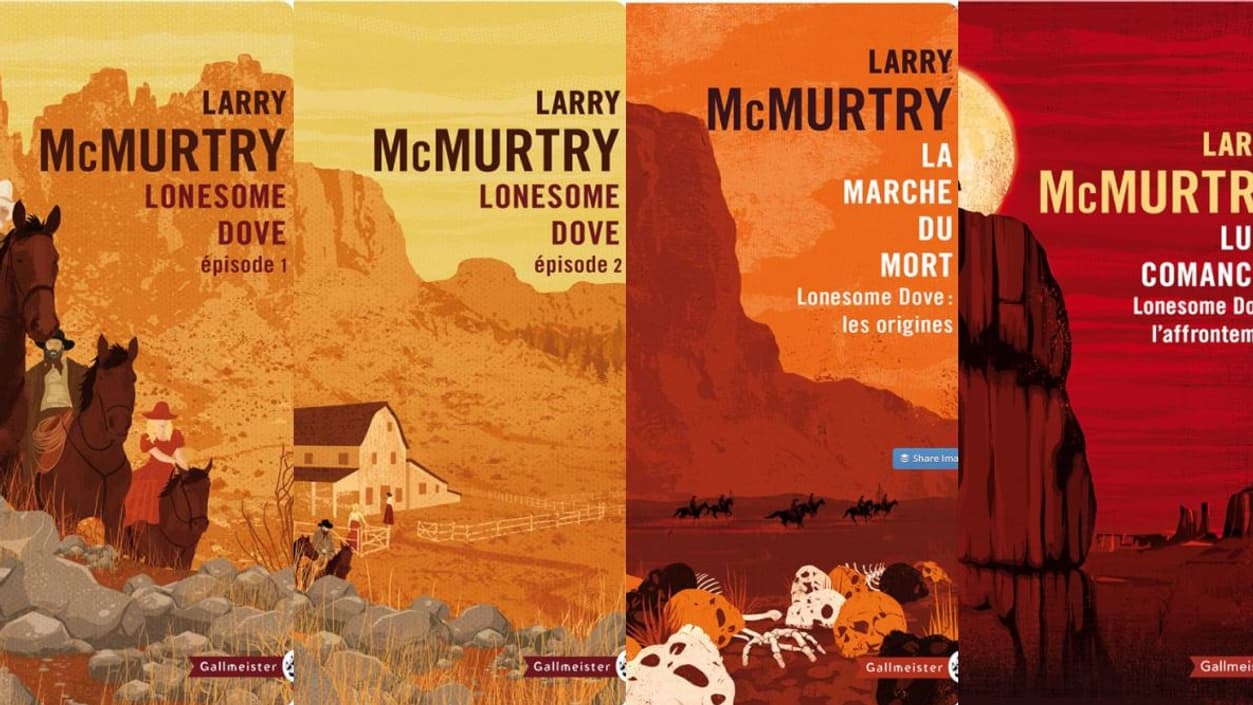 La saga Lonesome dove. La saga Lonesome dove.