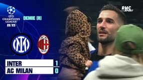 Inter (Q) 1-0 AC Milan : Les belles scènes de joie après la qualification des Nerazzurri en finale 