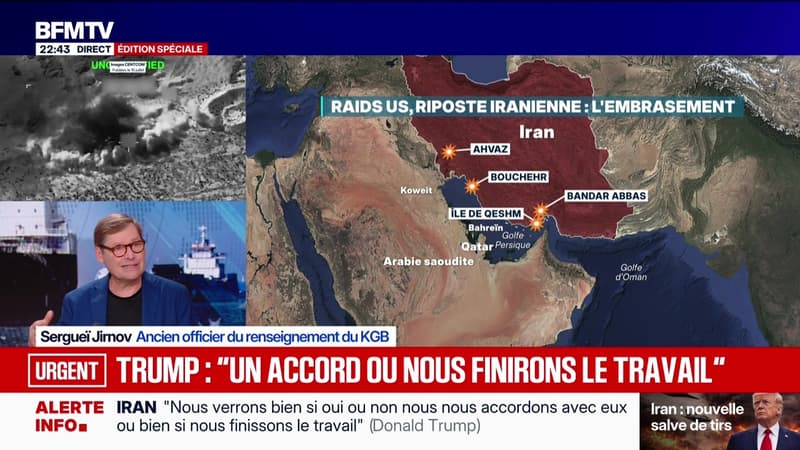 Deuxième salve de frappes US contre l'Iran aujourd'hui - 15/07