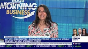Mélissa Serfaty (Artur'In) : Artur'In lève 42 millions d'euros - 02/06